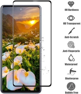 [3-Pack] Protezione Schermo in Vetro Temperato per Samsung Galaxy S21 Anti-Impronte Digitali - Foto 1 di 13