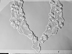 mercerie décors incrustation dentelle pour scrap ou autre décor☺ - Picture 1 of 2