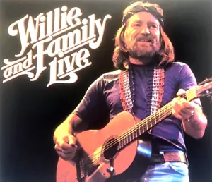Willie and Family Live by Willie Nelson (CD, May-1987, 2 Discs, Columbia (USA)) - Picture 1 of 2