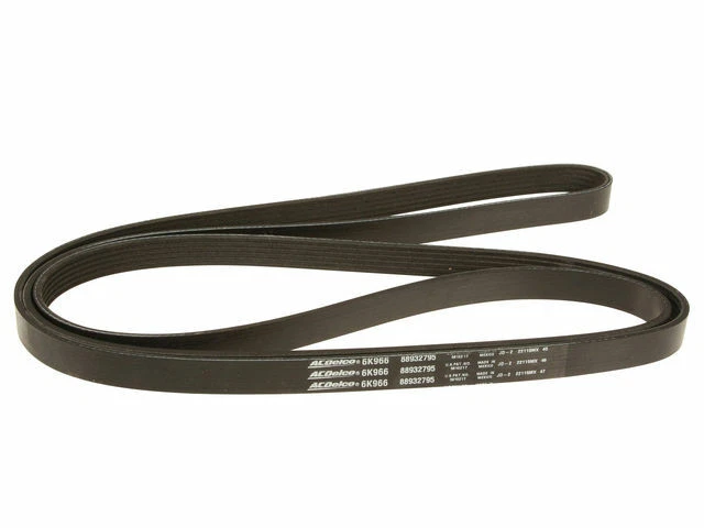 Cinturón multi costilla para 1990-1994, 1996-1999 GMC C1500 1991 1992 1993 1997 K781XQ Foto 1 de 1