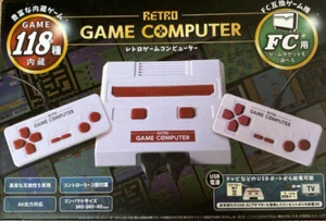 Famiclone Console 118 Games built-in Famicom KTFC-005W Brand New From Japan - Picture 1 of 24