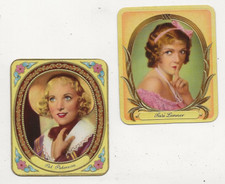 58/109 SAMMELBILD SCHÖNHEITEN FILM   SUSI LANNER und PAT PATERSON 