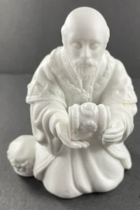 AVON Krippe Wiseman The Magi Wisemen Melchior 1982 Porzellan mit Box - Bild 1 von 10