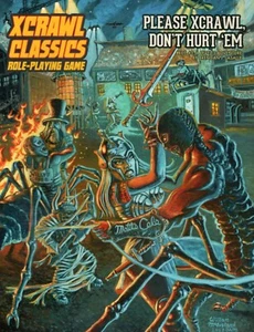 Goodman Games: XCC #3 Please Xcrawl! Don’t Hurt ‘Em (SC) - Imagen 1 de 2