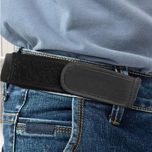 2x Cinturones sin hebilla para hombres mujeres Cinturón elástico lateral ajustable sin botones - Imagen 1 de 15