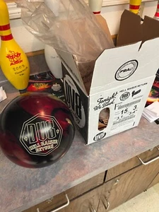 DV8 HELL RAISER RETURN Bowling Ball 15lbs 3oz TOP 3.1 pin 3-4 NIB! $$$ MUST SEE! - Picture 1 of 10