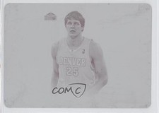 2012-13 National Treasures Printing Plate Magenta 1/1 Timofey Mozgov Logoman 0c3