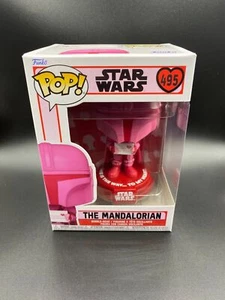 Funko POP! #495 Star Wars The Mandalorian Valentines Day Edition NEU  - Bild 1 von 6