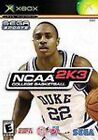 NCAA College Basketball 2K3 2003 NUEVO sellado de fábrica etiqueta negra XBOX