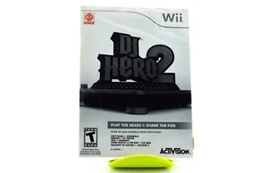 Activision DJ Hero 2 Video Game 2010 For The Nintendo Wii Factory Sealed - Imagen 1 de 10