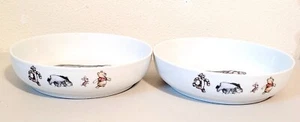 2 Disney Winnie the Pooh 95th Anniversary Paths Are Destined Large Bowls 8.5" - Picture 1 of 8