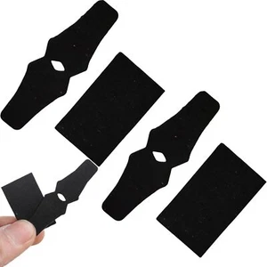 Juego de 2 pegatinas con reposaflechas, almohadilla adhesiva antideslizante para QAD HDX Drop A - Imagen 1 de 5