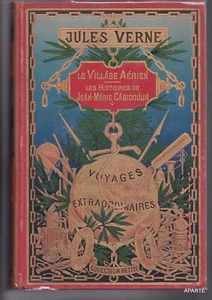 VERNE VILLAGE AERIEN CABIDOULIN HETZEL 1901 AUSSERGEWÖHNLICHE REISEN - Bild 1 von 2