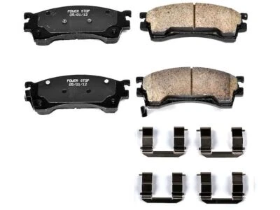 Para 1993-1997 Ford Probe conjunto de pastilhas de freio dianteiro Power Stop 58849BKNB 1994 1995 1996 - Imagem 1 de 2