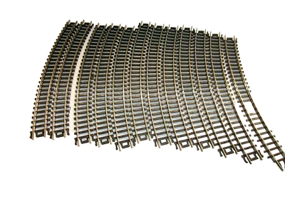 N scale "Atlas 11"Radius Sections" (12 PACK) - Image 1 of 4