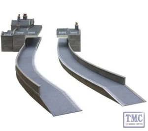 PO235 Metcalfe OO/HO Stone Platform Card Kit - Picture 1 of 1