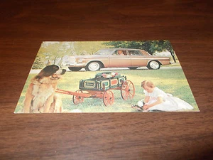 1962 Studebaker Lark Cruiser Advertising Postcard - Picture 1 of 1