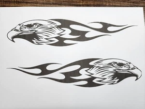Custom eagle tribal Vinyl Decal Sticker Many sizes and colors available - Picture 1 of 1