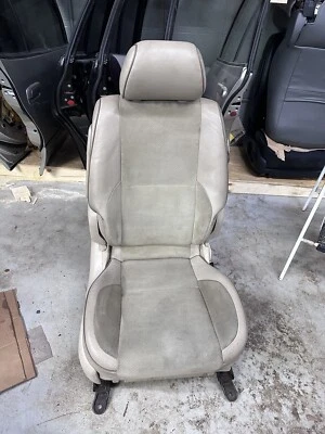 Lexus IS300 2001-2005 Sportcross Wagon pasajero derecho delantero bronceado asiento eléctrico Foto 1 de 4