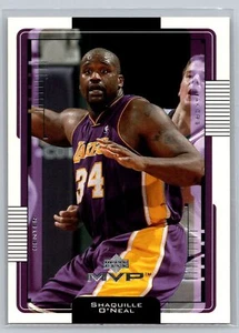 2001 Upper Deck MVP Basketball #79 Shaquille O'Neal Los Angeles Lakers HOF - Picture 1 of 2