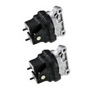 FRONT LEFT AND RIGHT ENGINE MOUNT FOR CHRYSLER 300C 2005 - 2010 2.7L V6 3.5L V6