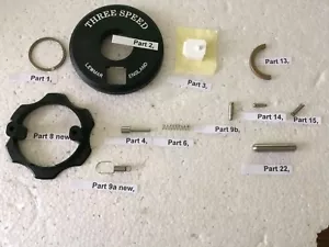 LEWMAR 3-Gang Winde Teile für 44, 48, 55 & 65 Winden Teile Standort wählen 1/31 - Bild 1 von 31