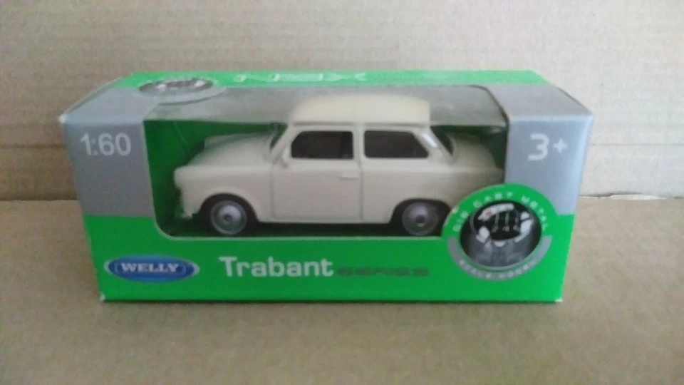 TRABANT WELLY SCALA 1/60 - Immagine 1 di 1