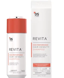 Sale! DS Laboratories Revita High-Performance Hair Density Shampoo, 205 ml - Picture 1 of 4