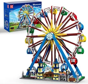 Mould King 11006 RC Eletric LED Ferris Wheel Building Block Kid Toy Set 3836 PCS - Picture 1 of 4