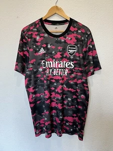 Adidas Arsenal 2021/2022 Training Kit Soccer Jersey Large - Picture 1 of 6