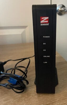 Zoom Cable Modem Model 5370: 684 Mbps* 16x4 DOCSIS 3.0 - Image 1 of 4