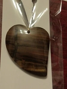 ~ Stunning Tiger Eye Pendant Healing Stone Wicca Pagan - Picture 1 of 1