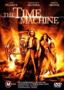 The Time Machine DVD Guy Pearce Samantha Mumba Jeremy Irons 2002 OOP - Picture 1 of 1