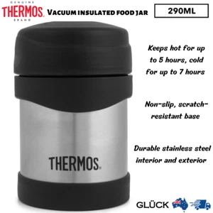 Thermos 290mL Stainless Steel Vacuum Insulated Food Jar - Picture 1 of 5