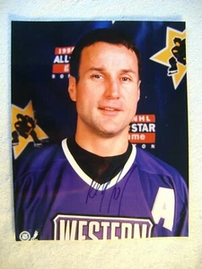Paul Coffey 8x10 handsigniertes Foto All Star Detroit Red Wings - Bild 1 von 3
