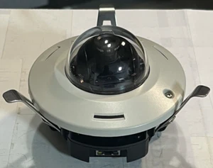 (1) ARECONT AV3456DN-F MICRODOME, 4MM LENS, FLUSH, INDOOR IP DOME CAMERA. EUC. - Picture 1 of 22