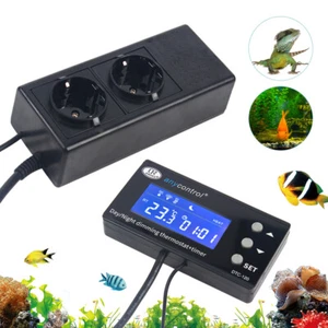 Reptiles Digital LCD Acuario PID Regulador de Temperatura Thermo Control Terrario - Imagen 1 de 12