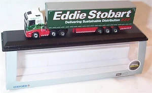 Oxford Diecast N Gauge Volvo FH4 Curtainside Eddie Stobart Phoebe Grace NVol4001 - Picture 1 of 1