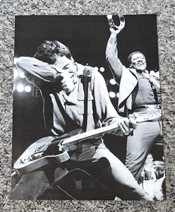 Bruce Springsteen - Black & White Magazine Poster / Picture - LA Forum 1985 RARE - Imagen 1 de 1