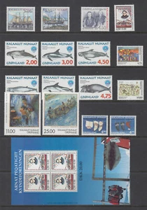 Greenland 1998 Complete Year Mint Never Hinged - Picture 1 of 1