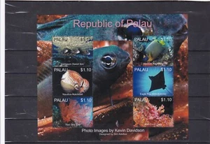 Palau Marine life mnh sheet 2013 - Picture 1 of 1