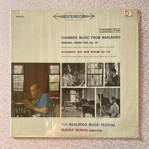 CHAMBER MUSIC FROM MARLBORO Rudolf Serkin Myron Bloom Benita Valente LP MS 6243 - Picture 1 of 7