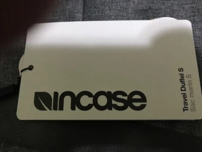 Bolsa de viaje Incase Designs CorpEO (gris jaspeado) nueva con etiquetas Foto 1 de 4