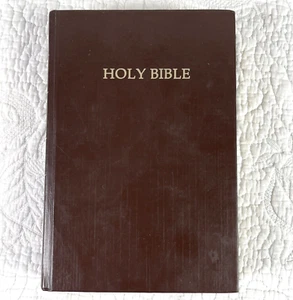 Zondervan New International Version Holy Bible Brown Hardcover 1978 FAST ship! - Picture 1 of 13