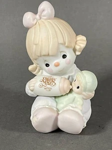 1994 Marca de trompeta Precious Moments Can't Get Enough Of Our Club B0109 - Imagen 1 de 8