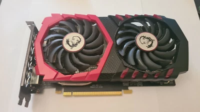 MSI Geforce GTX 1050 Graphics Card 2GB GDDR5 - Image 1 of 4