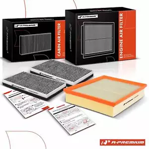 Engine & Cabin Air Filter for Chevrolet Silverado Suburban GMC Yukon Sierra - Picture 1 of 8