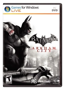 Batman: Arkham City (Games for Windows PC DVD-ROM, 2011) New PC Game Sealed - Picture 1 of 1
