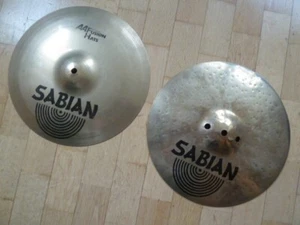 Sabian AA Fusion HiHats 13“ - guter bis sehr guter Zustand !!! - Bild 1 von 12