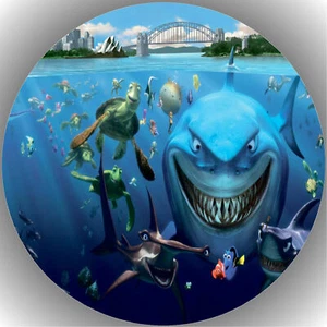 Tortenaufleger Geburtstag Party Tortenbild Fondant Oblate Findet Nemo  P9 - Bild 1 von 1